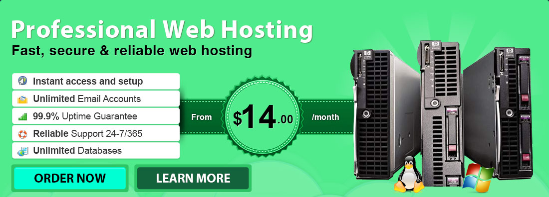All of our web hosting plans come fully managed so you can focus on your website